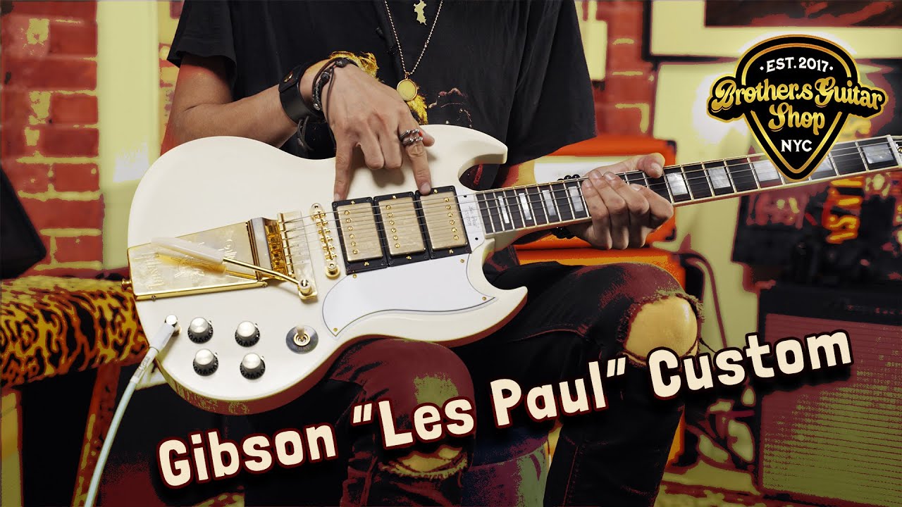 Gibson Custom Shop 1963 