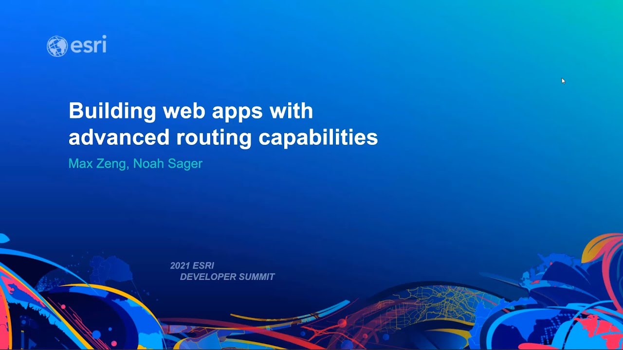 Building Web Apps with Advanced Routing Capabilities