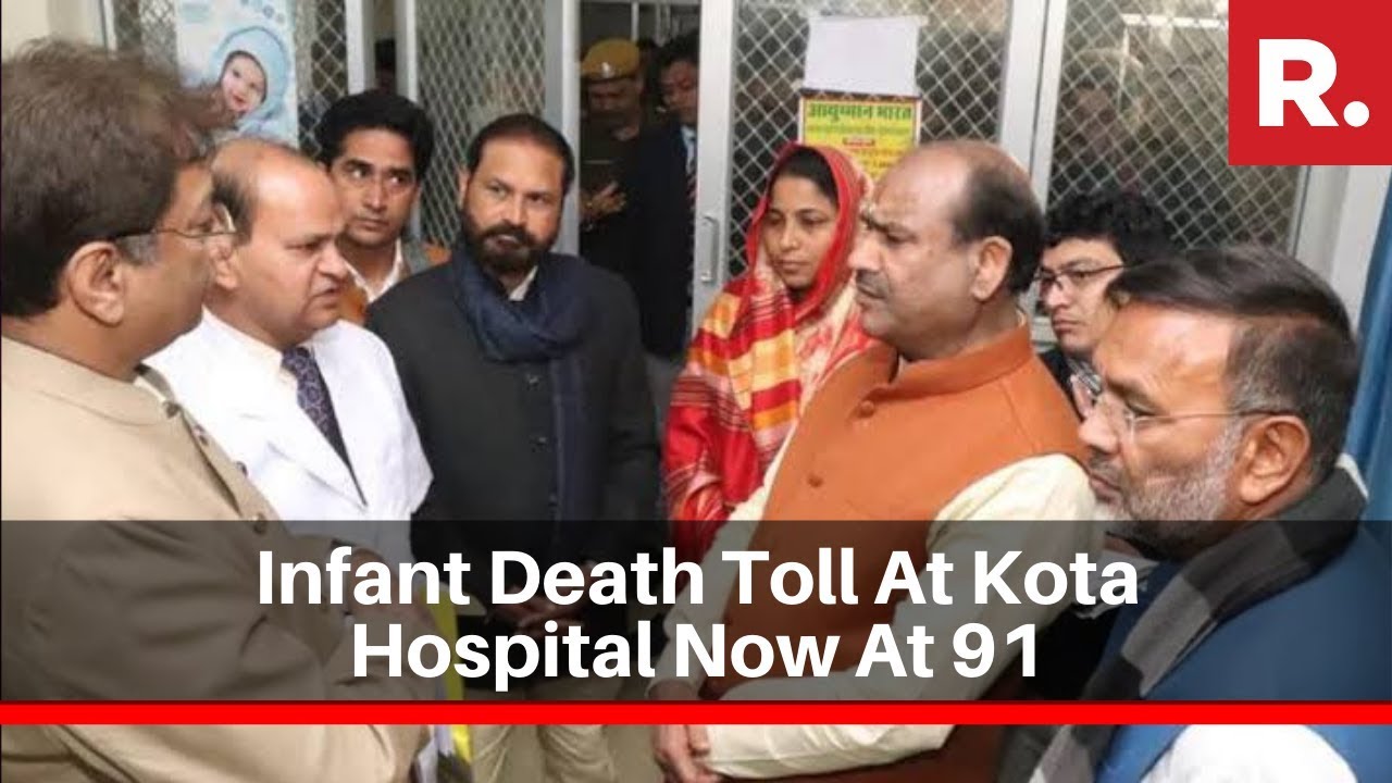 Anger Against Gehlot Govt Rises, Infant Death Toll At Kota Hospital Now At 91