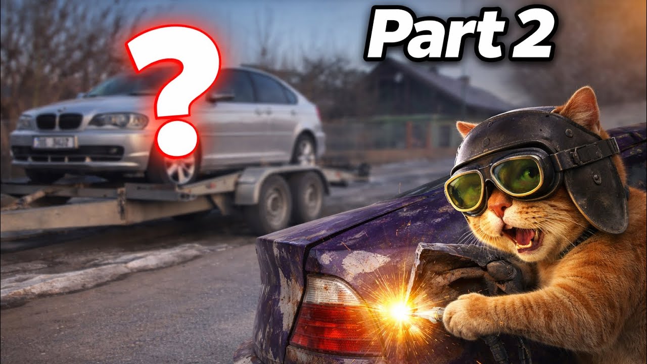 E46 Turbo projekt #2 | koupě dárce,příprava karoserie.