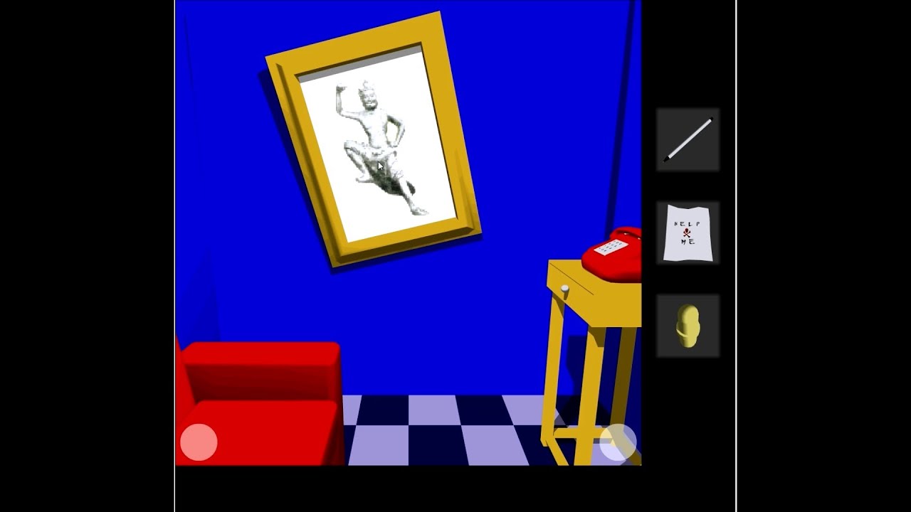 The Blue Chamber (Flash Game) - Playthrough