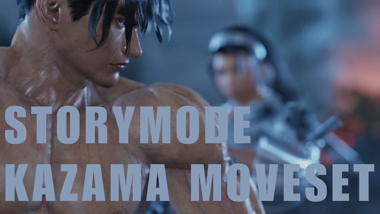 Kazama Moveset are INTERESTING