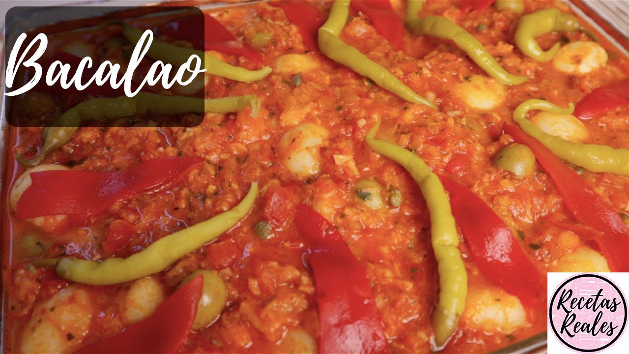 Delicioso Bacalao a la Vizcaína | Especial de Navidad Ep.3 | Recetas Reales