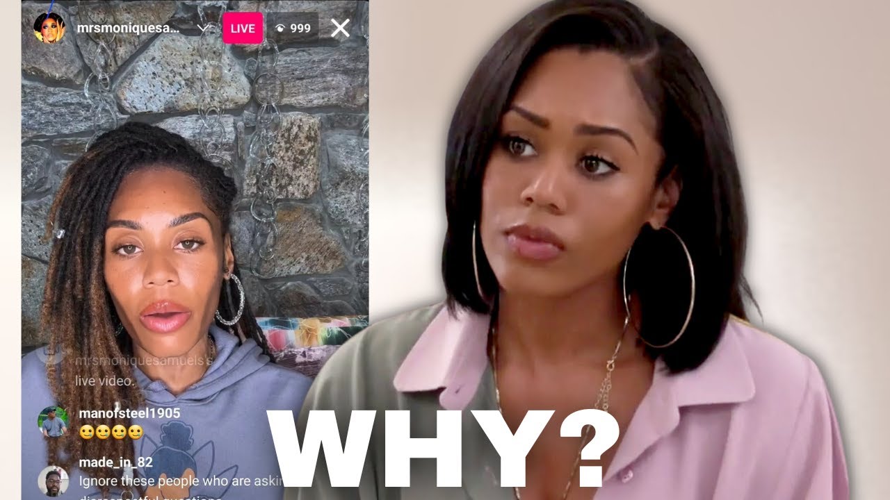 Monique Samuels Reveals The Issues That Lead To Divorce | Was Monique FAITHFUL To Chris?