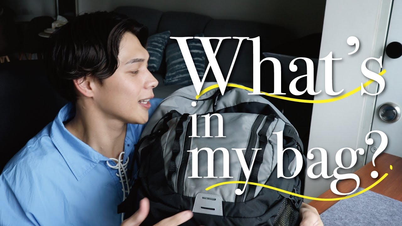 What’s in my bag 💼