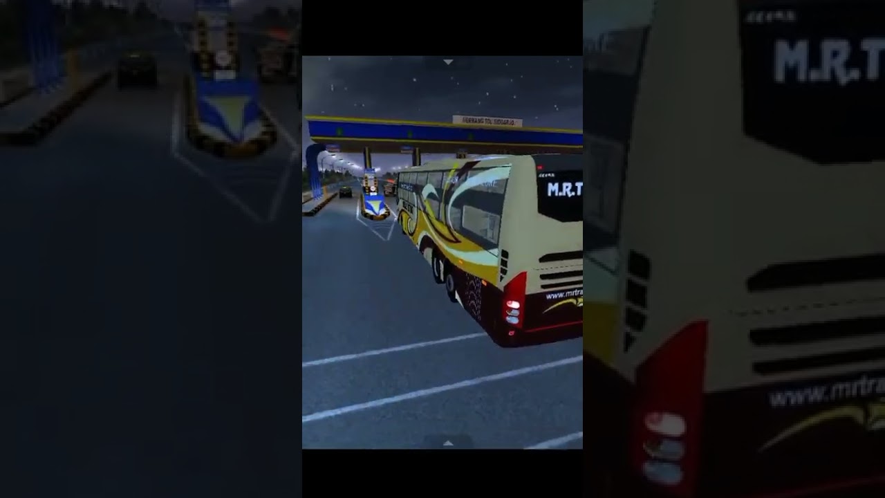 new volvo br11 mr travels bus bus simulator Indonesia by gaming travelling 
