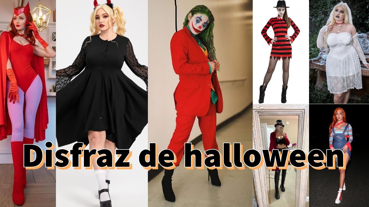 DISFRACES PARA HALLOWEEN 2025🎃🧟🧛 | LAS MEJORES Y ORIGINALES IDEAS PARA TU FIESTA DE DISFRACES