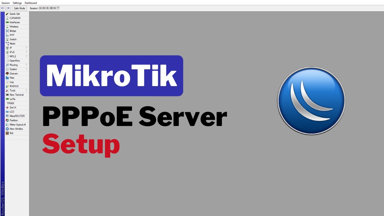 Настройка сервера MikroTik PPPoE | как настроить маршрутизатор MikroTik PPPoE |