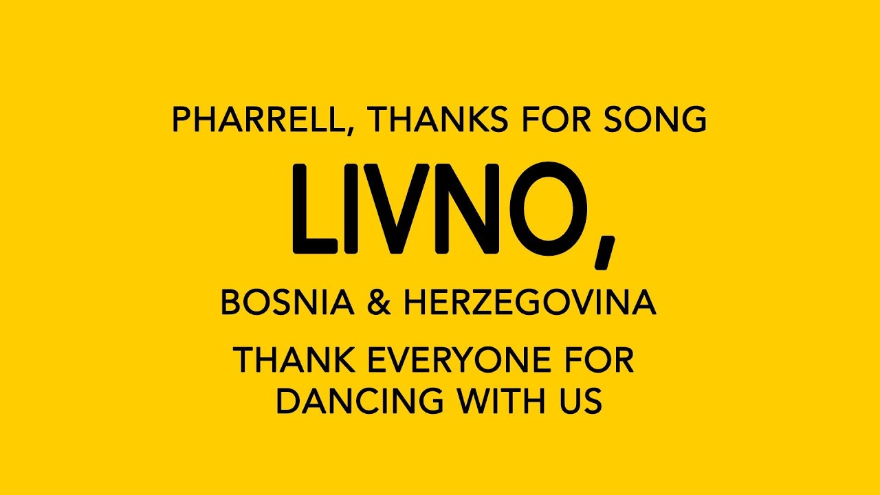 LIVNO IS ALSO HAPPY