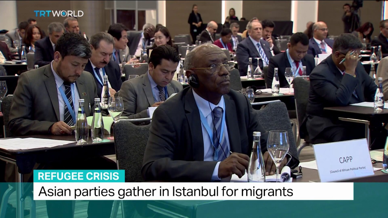 Refugee Crisis: Asian parties gather in Istanbul for migrants