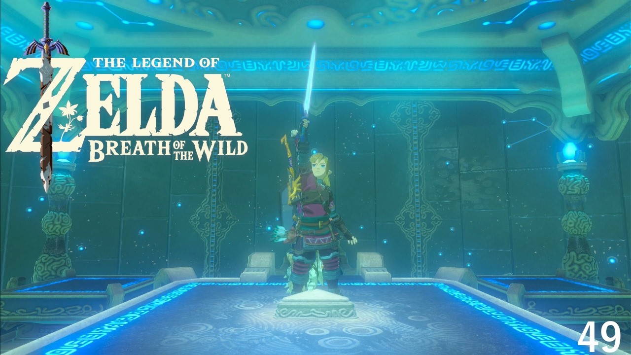 Das ultimative Master Schwert | The Legend of Zelda Breath of the Wild Folge 49