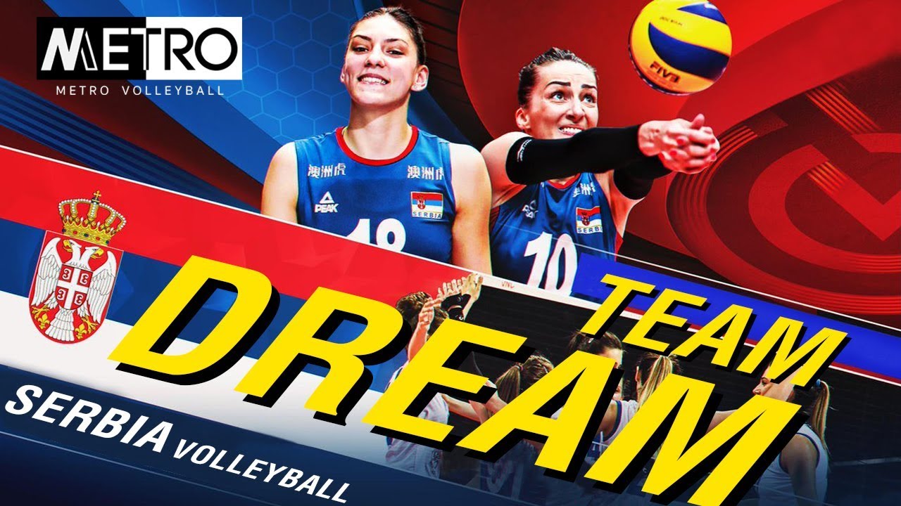 Dream Team | Serbia Volleyball (HD) l Who is the best serbia player of team ?