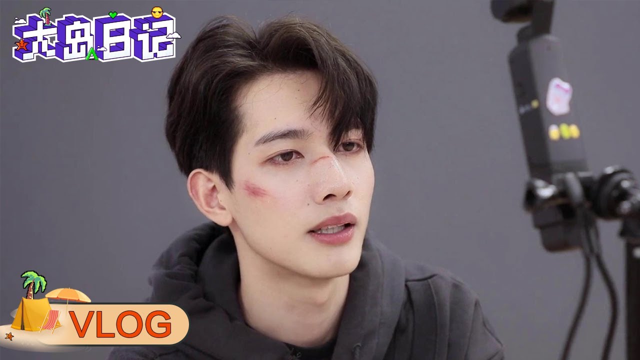 Gan Wangxing's Vlog: Back as a 'Ghost', Singing 'Mercury Records'~ 做回本行扮“鬼”吓人，唱《水星记》送给创始人 | 大岛日记