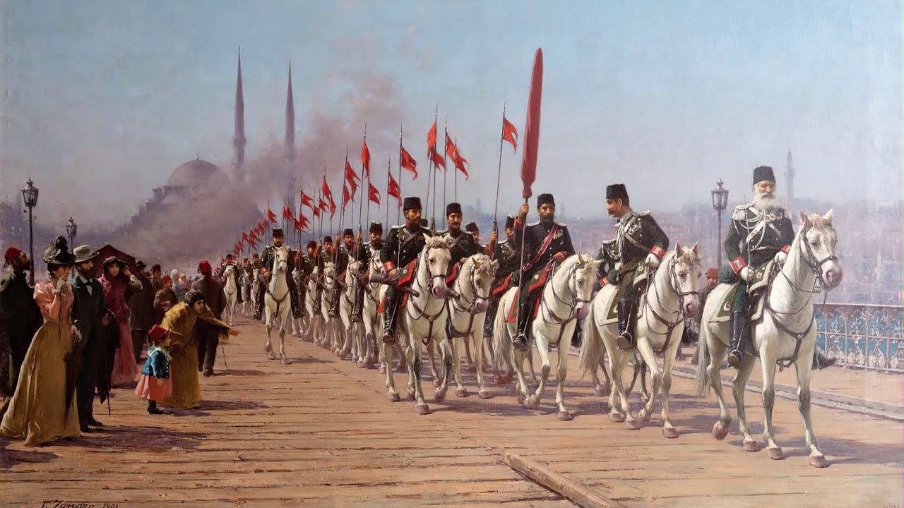 Ottoman Empire Military Parade March