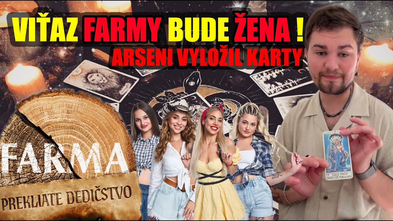 Farma 17 | &Scaron;OKUJ&Uacute;CA predpoveď! 😳 Podľa tarotu vyhr&aacute; Farmu 17 žena!