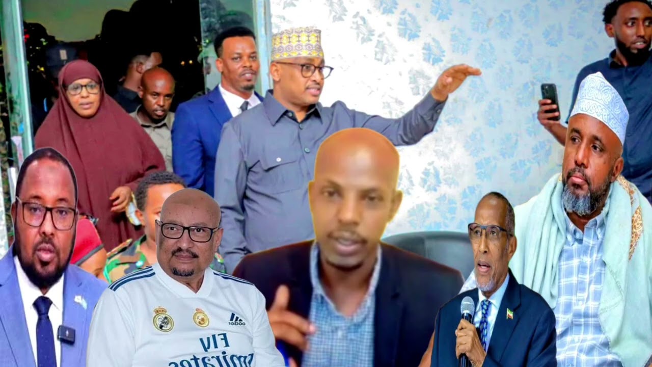 Liibaan Alcadaala oo eedo culus ujeediyay xukuumada Cirro. Hadalka garaad jaamac garaad cali 
