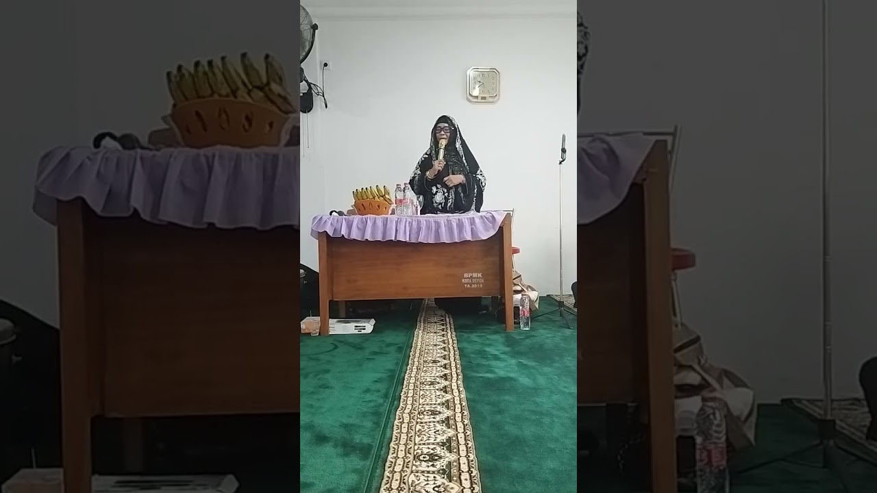Ceramah tawaquf MT Raudotul Jannah pangkalan jati Cinere depok