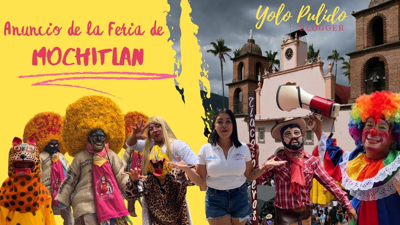 Anuncio de la Feria de Mochitlán 2023