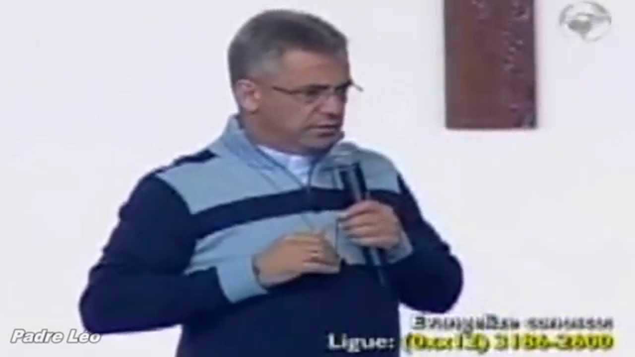 Vou pensar-lhes as feridas_Padre Léo_16/07/2005