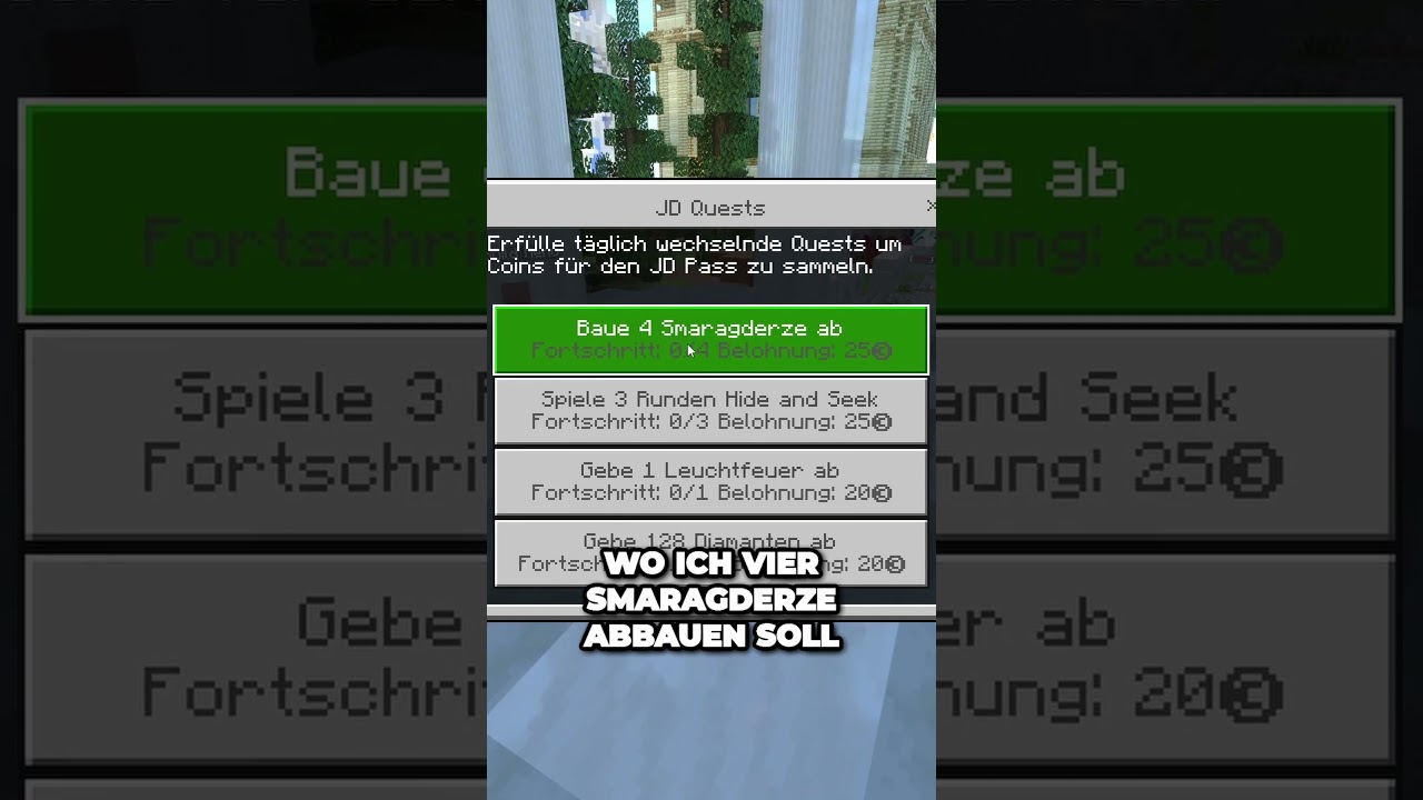 Gemeinsames Abenteuer auf dem JD Bros Minecraft Citybuild Server mit neuem Battle Pass