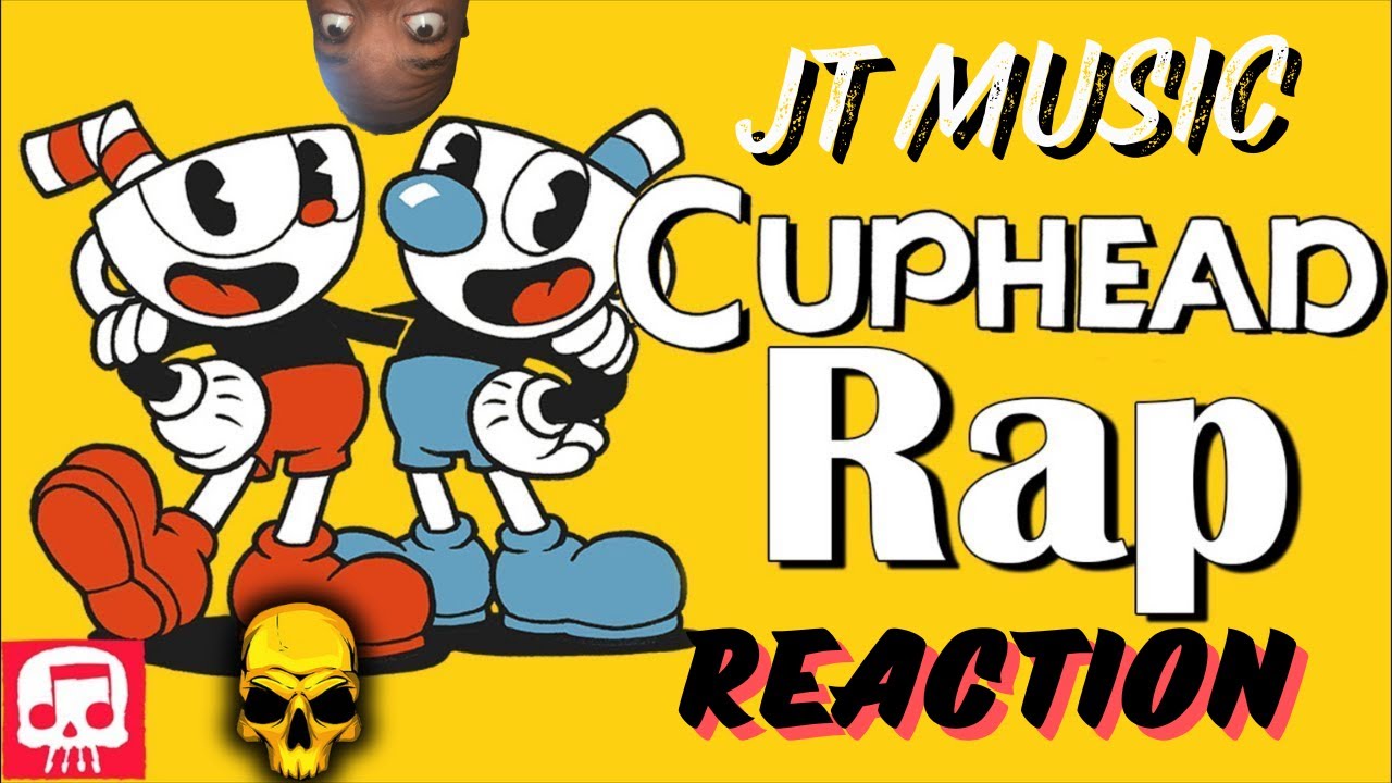 First Time Hearing the Cuphead Rap || JT Music Reaction