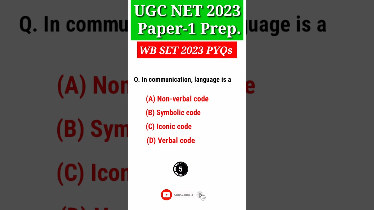 UGC NET 2025: Communication ugc net paper 1 | communication ugc net | ugc net 2025 pyq #ugcnet #jrf