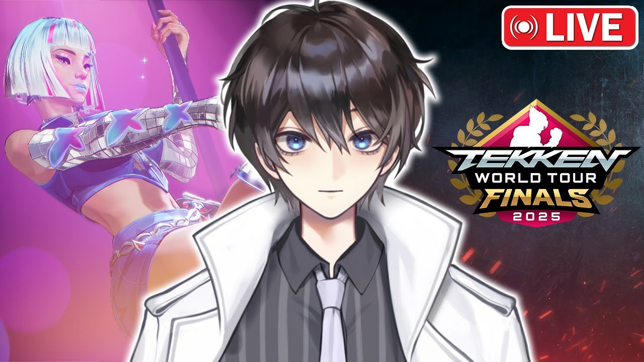 🦷 Saturday Night Stream -  Tekken 8 TWT Finals and Marvel Rivals. (Please support my !pc goal)