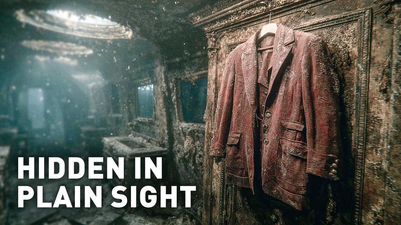 Inside the Titanic: Real Footage Reveals What’s Still There