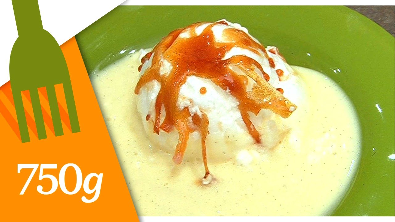 Ile flottante - 750 Grammes