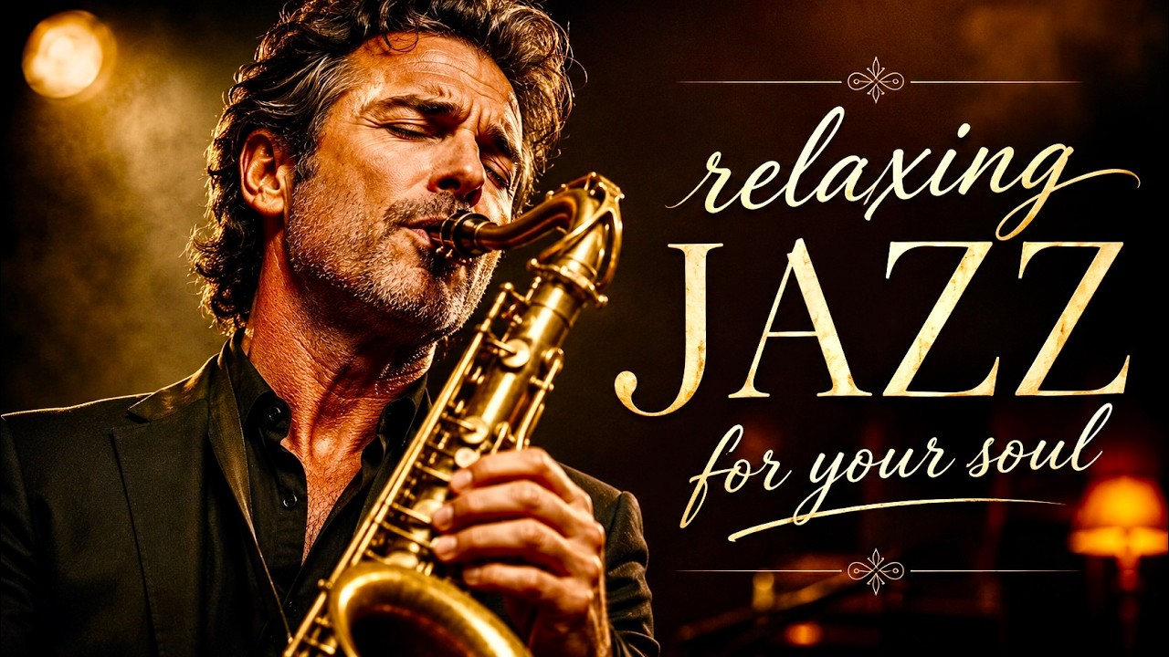 The Night Feels Softer with Sax 🎷 | Relaxing Saxophone Jazz for Sleep, Study & Peaceful Evenings