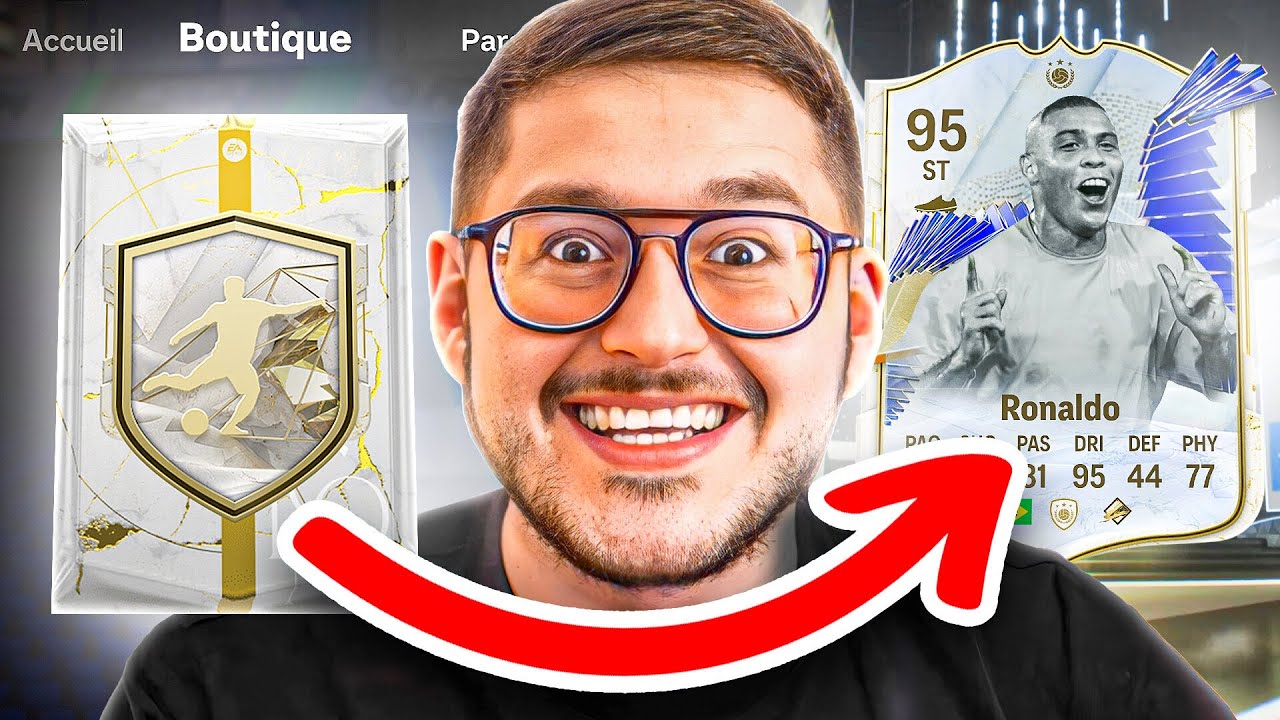 J'ai ENCORE ouvert 10 PACKS ICÔNE !