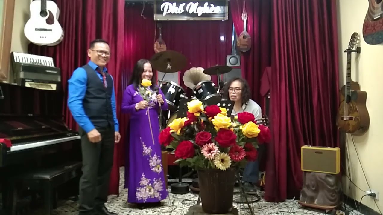 Tuyết Nguyễn - Đêm Đông - Nguyễn Văn Thương  (4-3-2026- Live guitar by Đỗ Huấn)
