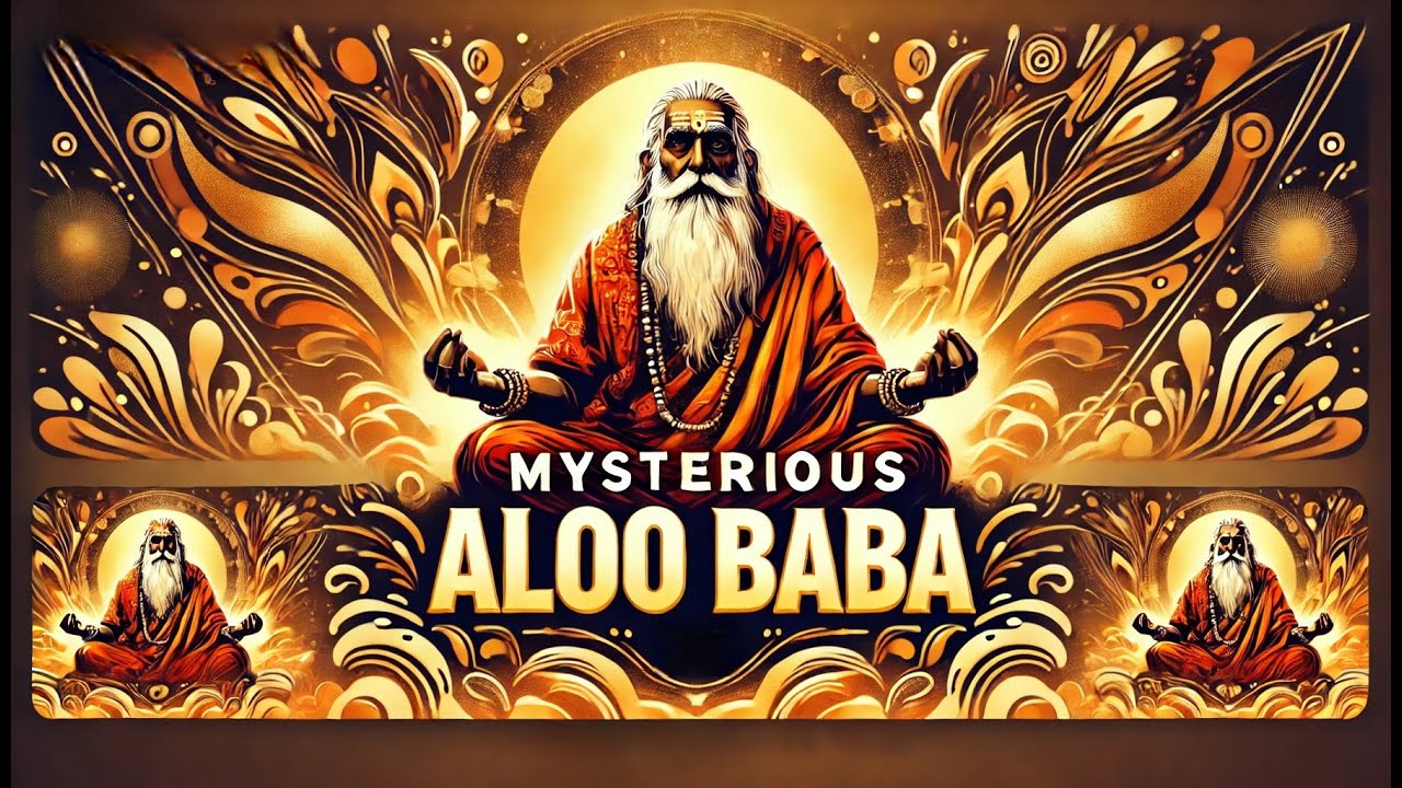 Mysterious Aloo Baba | Bella Full Power #pushkar #bella #foreignerinindia #baba #mysterious #temple