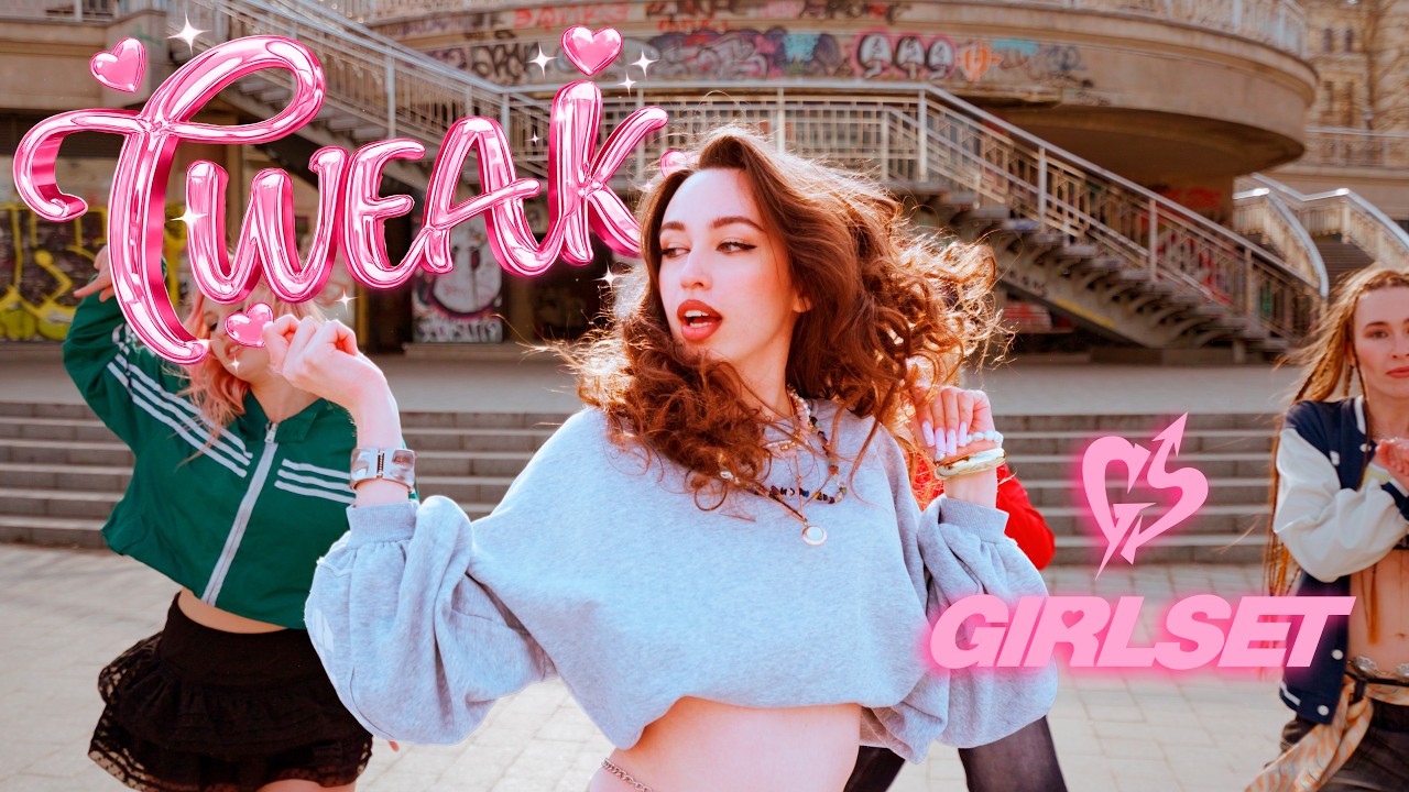 [DANCE IN PUBLIC] GIRLSET 
