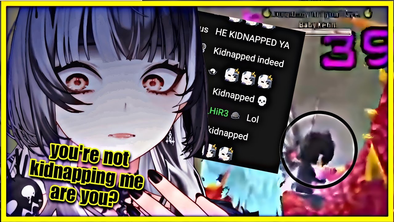 Shiori got abducted by this fellow novelite