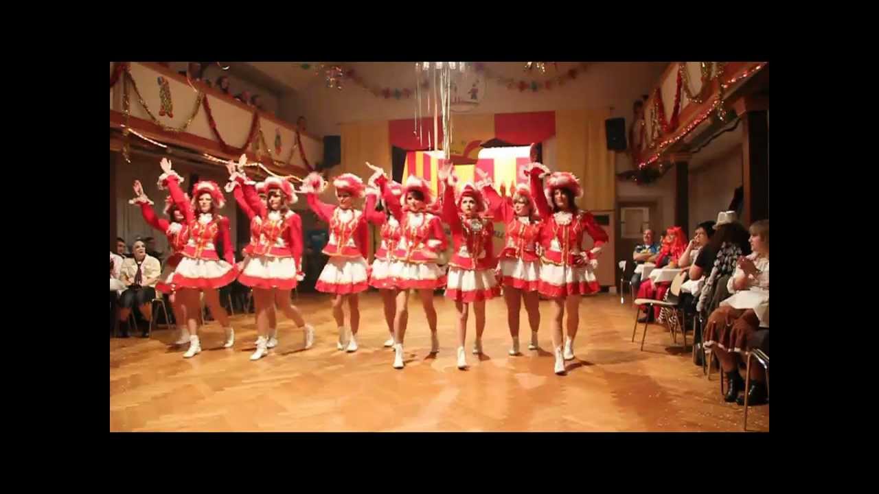 Oberbösa Fasching 2012 05 Garde auf dem Highway To Hell.mp4