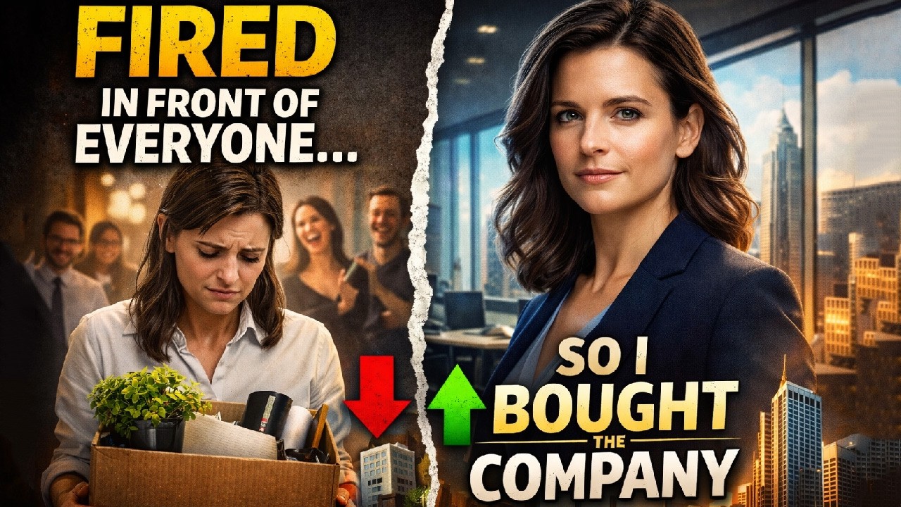 My Boss Fired Me In Front of Everyone… So I Bought The Company