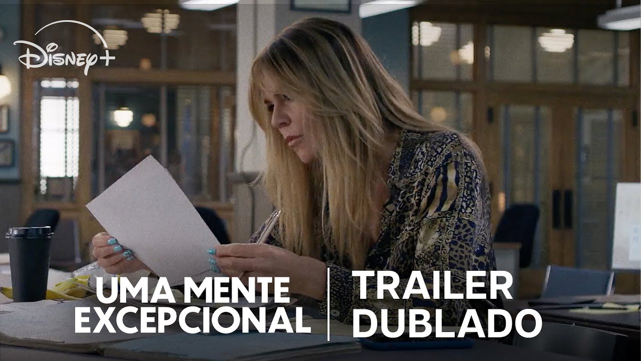 Uma Mente Excepcional | Trailer Oficial Dublado | Disney+
