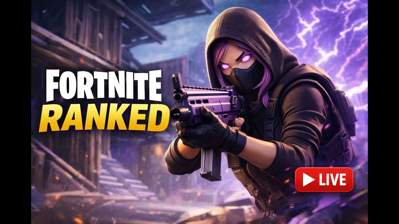 🔴Fortnite CHAPTER 7 - Playing RANKED!