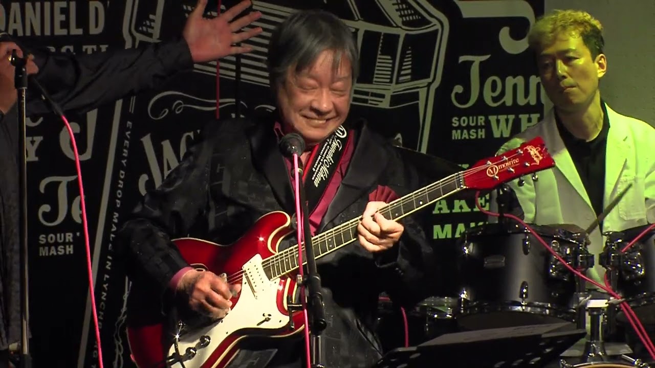 三原綱木登場 ! / 2024.3.31 ブルージーンズライブ