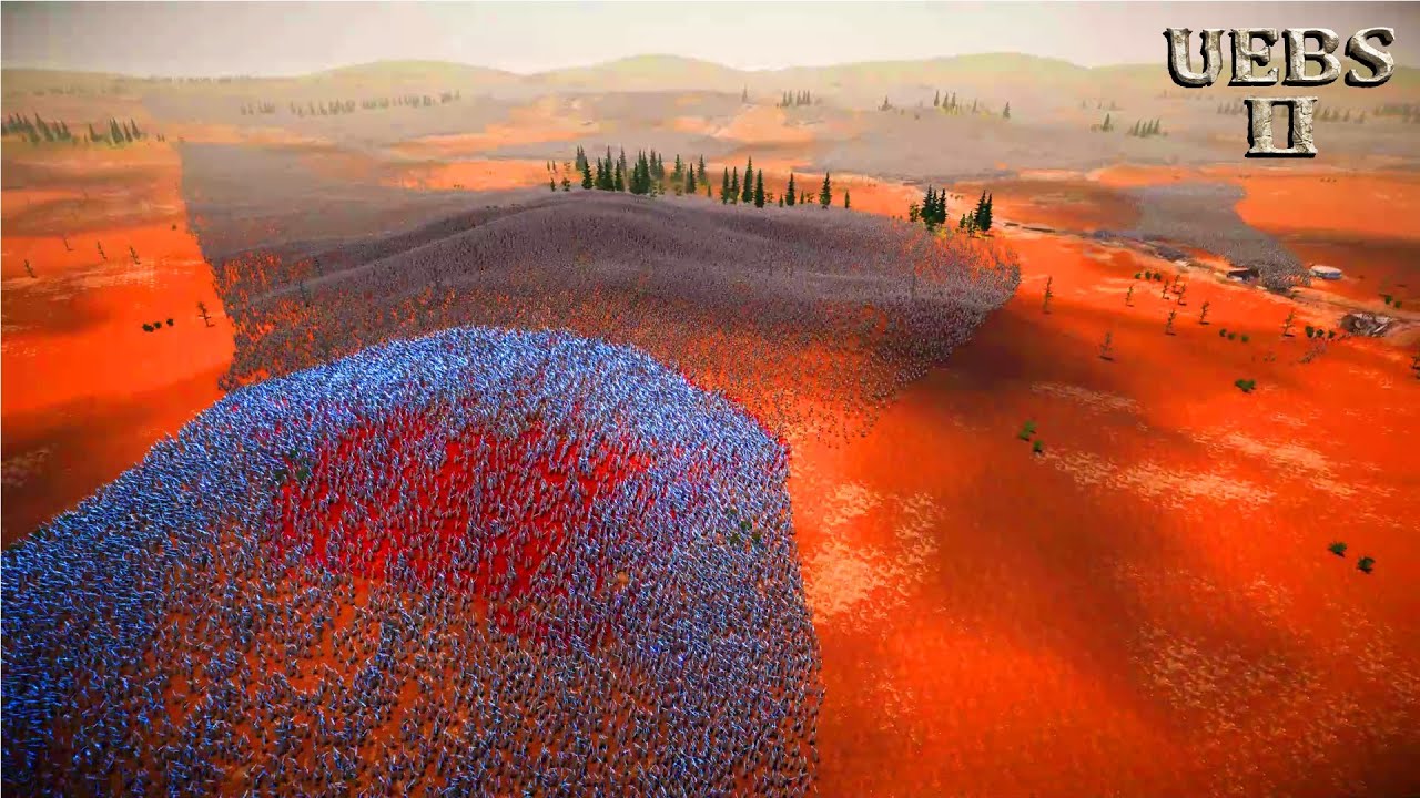 20,000 JEDI KNIGHTS vs 4,000,000 BANDITS | Ultimate Epic Battle Simulator 2 | UEBS 2
