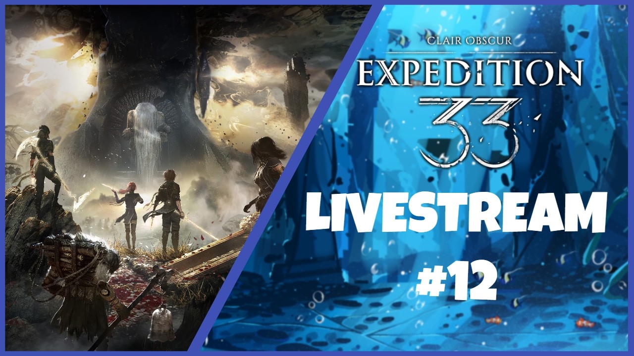 🔴 Clair Obscur: Expedition 33 - Post Birthday Stream & Doing Post Game - Livestream #12