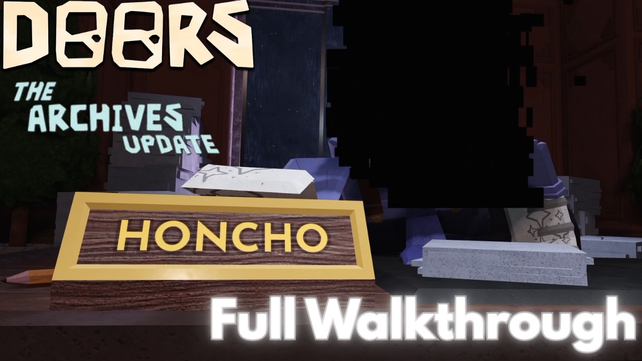 Honcho Boss Full Walkthrough - Doors Archive Update