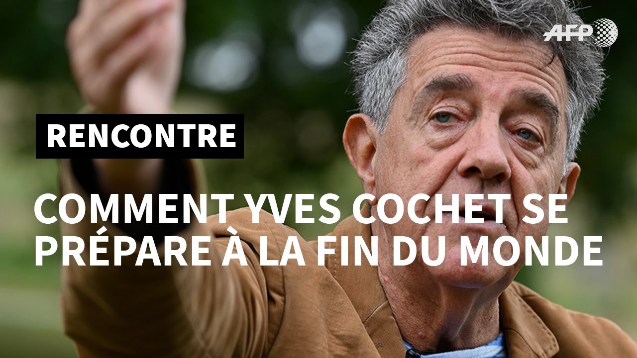 Comment cet ancien ministre de l'Environnement se prépare à la fin du monde | AFP News
