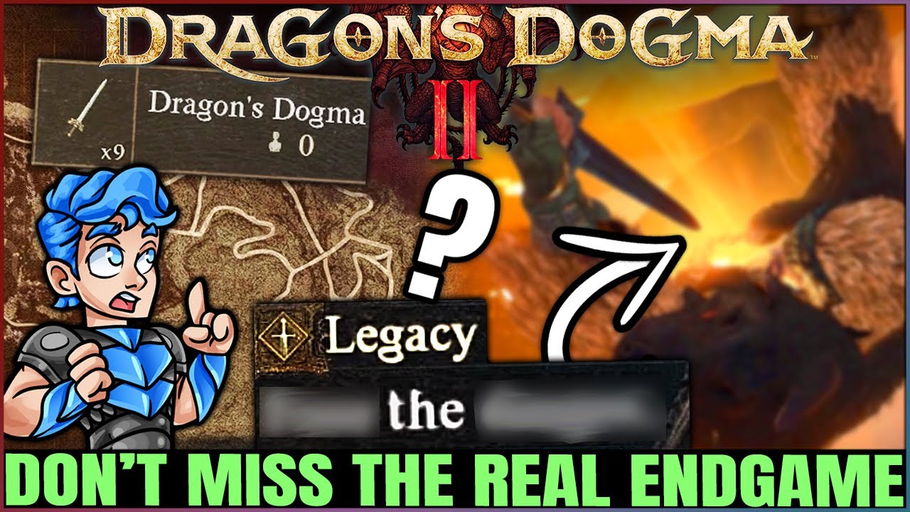 Dragon's Dogma 2 - WARNING: How to Unlock ALL Post-Game Content & True Ending Unmoored World Guide!