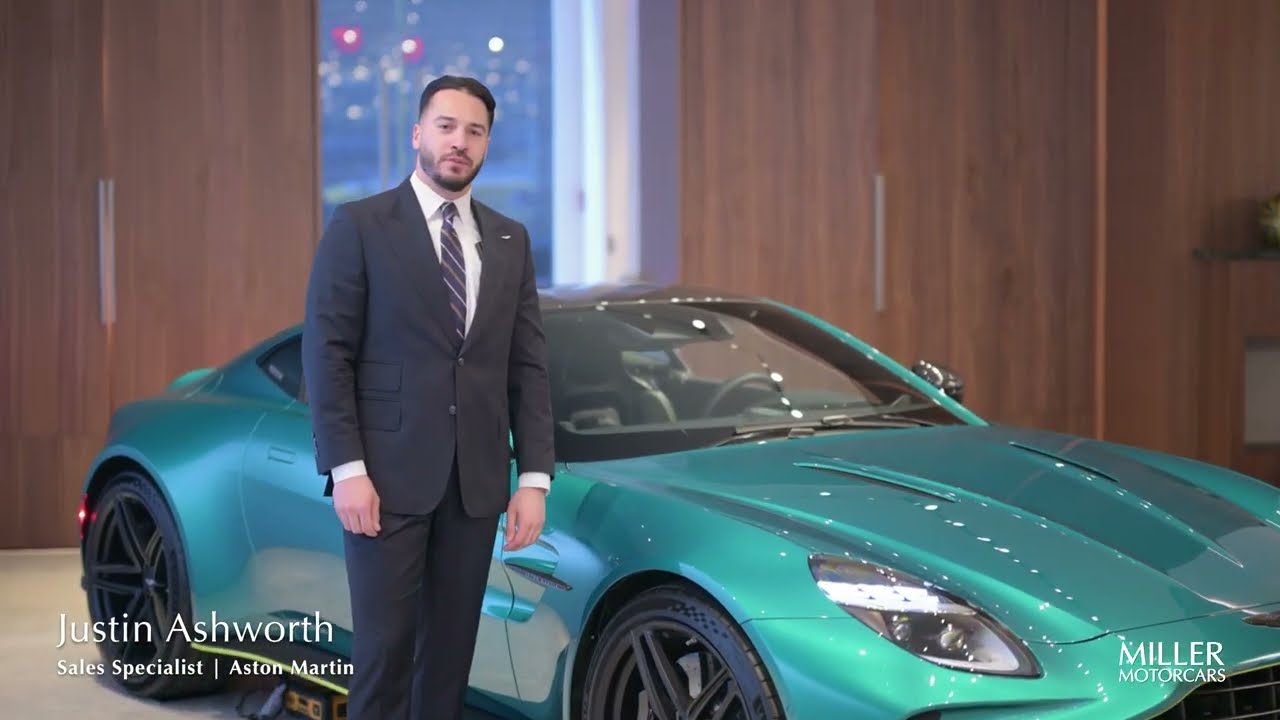 Exclusive Look: Exploring the 2025 Aston Martin Vantage!