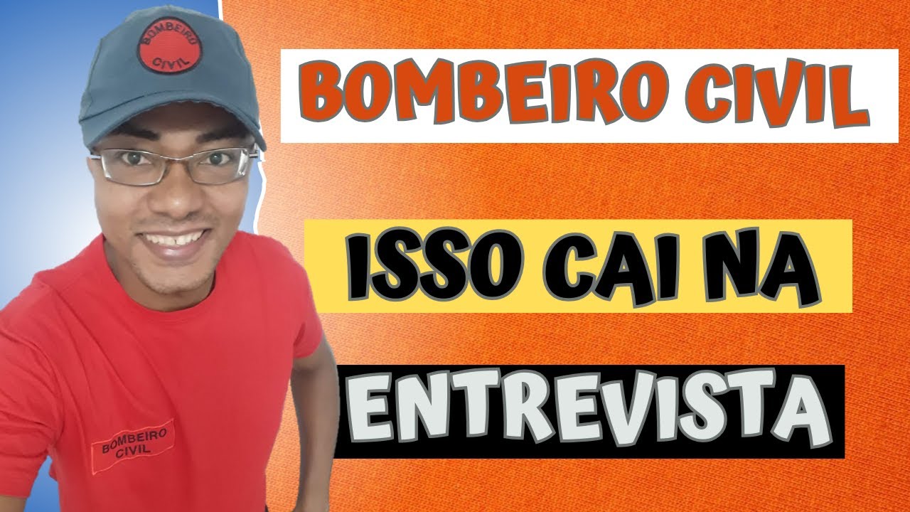 👍Cai Na Entrevista Bombeiro Civil🔥