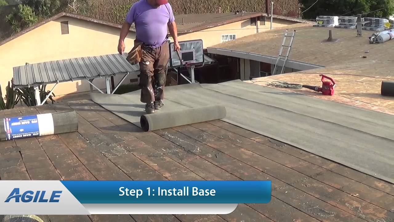 GAF Roof System Installed by AGILE Remodelers