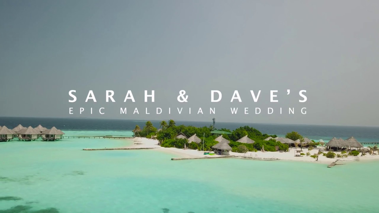 Dave & Sarah: Maldives Wedding 2018