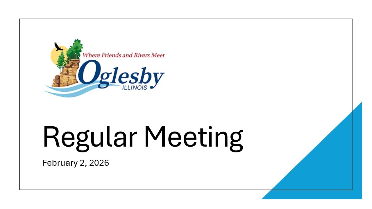 February 2, 2026 City Council Regular Meeting